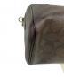 中古・古着 COACH (コーチ) 2WAYバッグ ブラウン：7000円