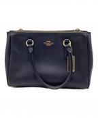 COACHコーチ）の古着「2WAYショルダーバッグ」｜ネイビー