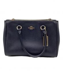 COACH（コーチ）の古着「2WAYショルダーバッグ」｜ネイビー