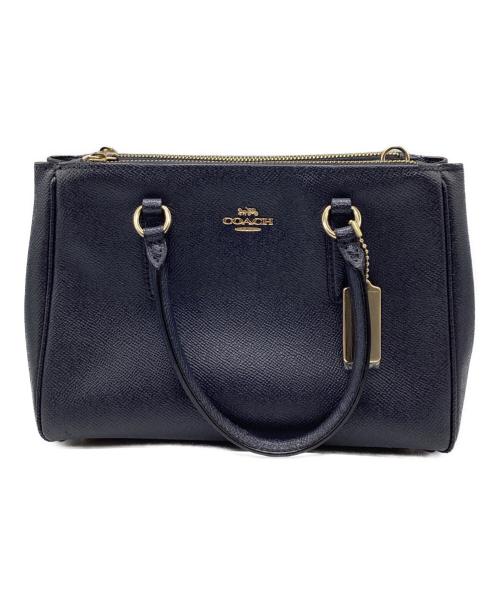 COACH（コーチ）COACH (コーチ) 2WAYショルダーバッグ ネイビーの古着・服飾アイテム