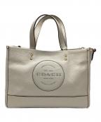 COACHコーチ）の古着「2WAYショルダーバッグ」｜ホワイト