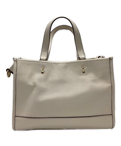 COACH（コーチ）COACH (コーチ) 2WAYショルダーバッグ ホワイトの古着・服飾アイテム
