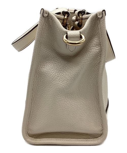 COACH（コーチ）COACH (コーチ) 2WAYショルダーバッグ ホワイトの古着・服飾アイテム