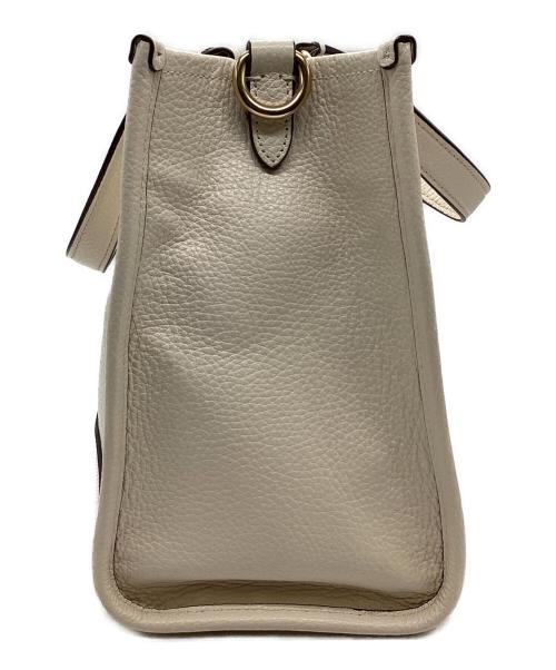 COACH（コーチ）COACH (コーチ) 2WAYショルダーバッグ ホワイトの古着・服飾アイテム