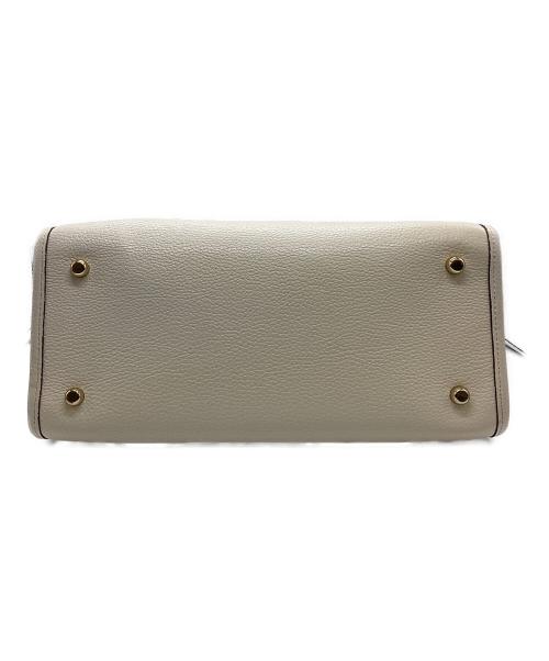 COACH（コーチ）COACH (コーチ) 2WAYショルダーバッグ ホワイトの古着・服飾アイテム