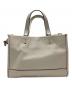 COACH (コーチ) 2WAYショルダーバッグ ホワイト：12000円