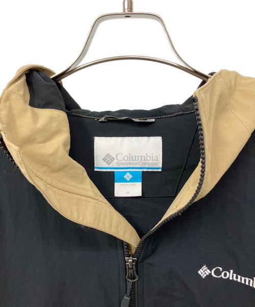 Columbia（コロンビア）Columbia (コロンビア) マウンテンパーカー ブラウン サイズ:Mの古着・服飾アイテム