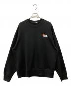 THE NORTH FACEザ ノース フェイス）の古着「スウェット」｜ブラック