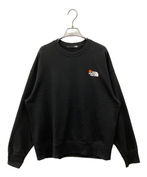 THE NORTH FACE（ザ ノース フェイス）THE NORTH FACE (ザ ノース フェイス) スウェット ブラック サイズ:Lの古着・服飾アイテム