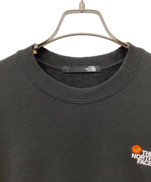 THE NORTH FACE（ザ ノース フェイス）THE NORTH FACE (ザ ノース フェイス) スウェット ブラック サイズ:Lの古着・服飾アイテム