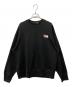 THE NORTH FACE（ザ ノース フェイス）の古着「スウェット」｜ブラック