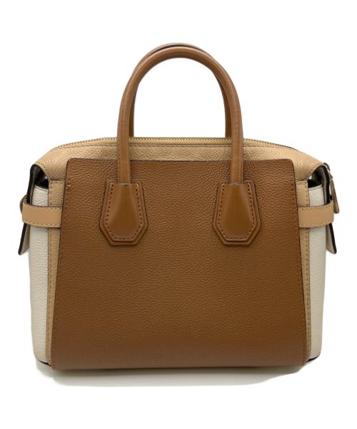 MICHAEL KORS（マイケルコース）MICHAEL KORS (マイケルコース) 2WAYショルダーバッグ ブラウンの古着・服飾アイテム