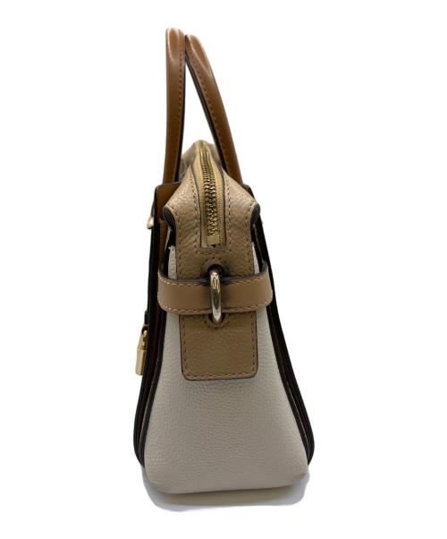 MICHAEL KORS（マイケルコース）MICHAEL KORS (マイケルコース) 2WAYショルダーバッグ ブラウンの古着・服飾アイテム