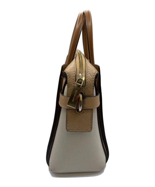 MICHAEL KORS（マイケルコース）MICHAEL KORS (マイケルコース) 2WAYショルダーバッグ ブラウンの古着・服飾アイテム