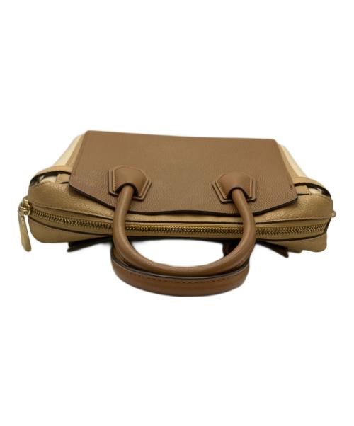 MICHAEL KORS（マイケルコース）MICHAEL KORS (マイケルコース) 2WAYショルダーバッグ ブラウンの古着・服飾アイテム