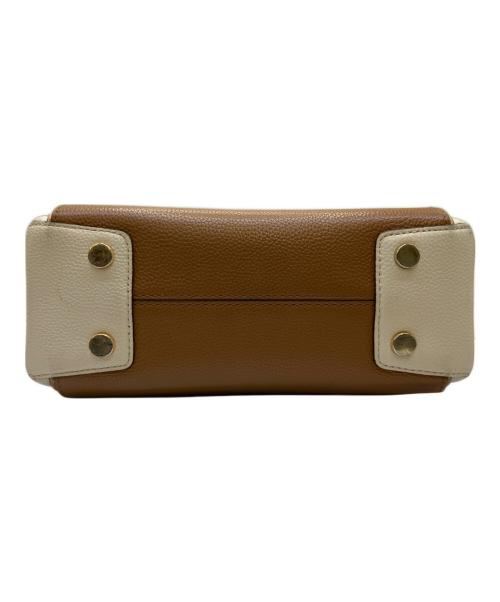 MICHAEL KORS（マイケルコース）MICHAEL KORS (マイケルコース) 2WAYショルダーバッグ ブラウンの古着・服飾アイテム