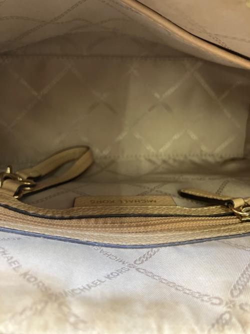 MICHAEL KORS（マイケルコース）MICHAEL KORS (マイケルコース) 2WAYショルダーバッグ ブラウンの古着・服飾アイテム