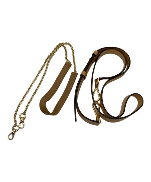 MICHAEL KORS（マイケルコース）MICHAEL KORS (マイケルコース) 2WAYショルダーバッグ ブラウンの古着・服飾アイテム