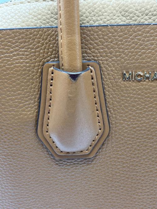 MICHAEL KORS（マイケルコース）MICHAEL KORS (マイケルコース) 2WAYショルダーバッグ ブラウンの古着・服飾アイテム