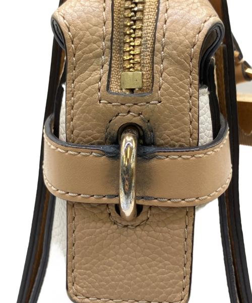 MICHAEL KORS（マイケルコース）MICHAEL KORS (マイケルコース) 2WAYショルダーバッグ ブラウンの古着・服飾アイテム