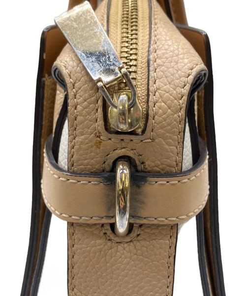 MICHAEL KORS（マイケルコース）MICHAEL KORS (マイケルコース) 2WAYショルダーバッグ ブラウンの古着・服飾アイテム