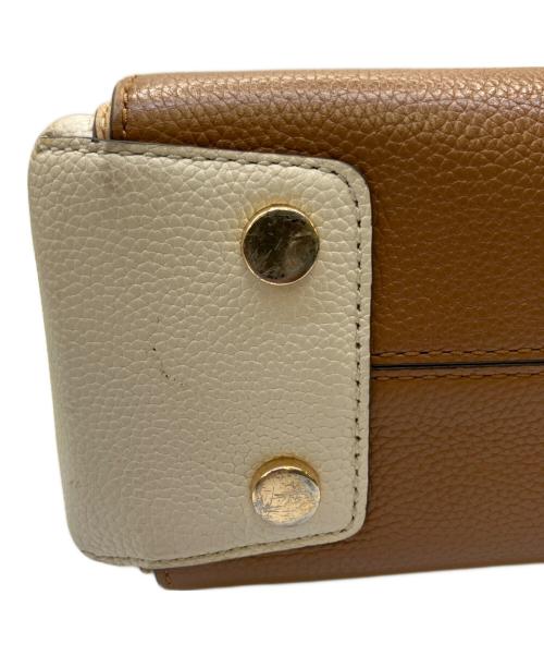 MICHAEL KORS（マイケルコース）MICHAEL KORS (マイケルコース) 2WAYショルダーバッグ ブラウンの古着・服飾アイテム