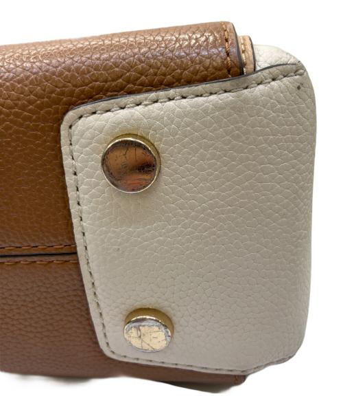 MICHAEL KORS（マイケルコース）MICHAEL KORS (マイケルコース) 2WAYショルダーバッグ ブラウンの古着・服飾アイテム
