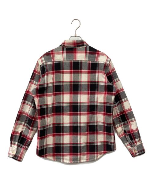 camco（カムコ）camco (カムコ) ネルシャツ レッド サイズ:Sの古着・服飾アイテム