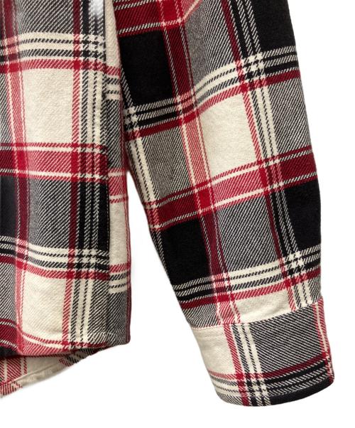 camco（カムコ）camco (カムコ) ネルシャツ レッド サイズ:Sの古着・服飾アイテム