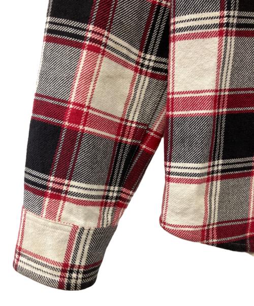 camco（カムコ）camco (カムコ) ネルシャツ レッド サイズ:Sの古着・服飾アイテム