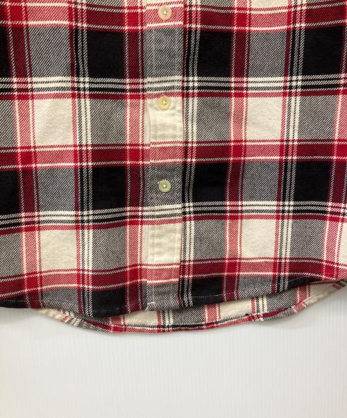 camco（カムコ）camco (カムコ) ネルシャツ レッド サイズ:Sの古着・服飾アイテム