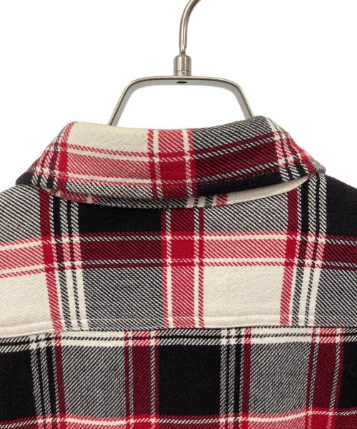 camco（カムコ）camco (カムコ) ネルシャツ レッド サイズ:Sの古着・服飾アイテム