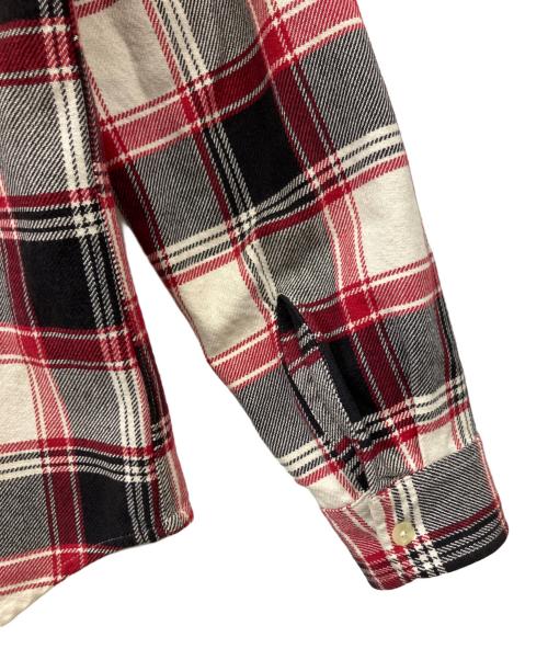 camco（カムコ）camco (カムコ) ネルシャツ レッド サイズ:Sの古着・服飾アイテム