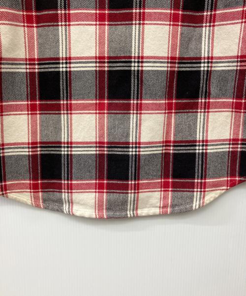 camco（カムコ）camco (カムコ) ネルシャツ レッド サイズ:Sの古着・服飾アイテム