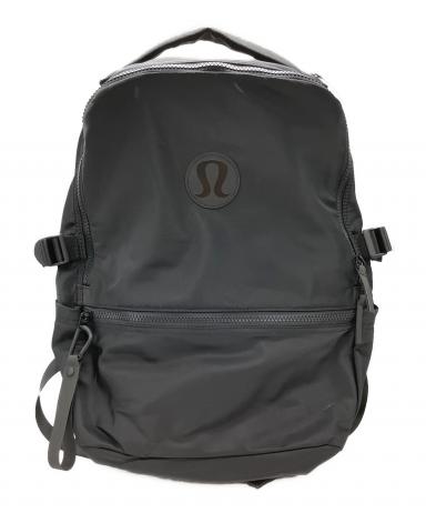超レア　非売品　ルルレモン　ナップサック　バックパック　リュック　バンクーバー 中古・古着通販】LULULEMON (ルルレモン) リュック ブラック｜ブランド