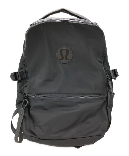 LULULEMON（ルルレモン）LULULEMON (ルルレモン) リュック ブラックの古着・服飾アイテム
