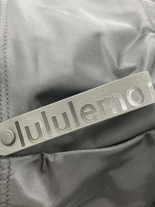 LULULEMON（ルルレモン）LULULEMON (ルルレモン) リュック ブラックの古着・服飾アイテム