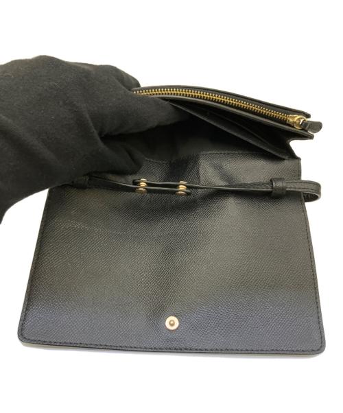 COACH（コーチ）COACH (コーチ) ショルダーウォレット ブラックの古着・服飾アイテム