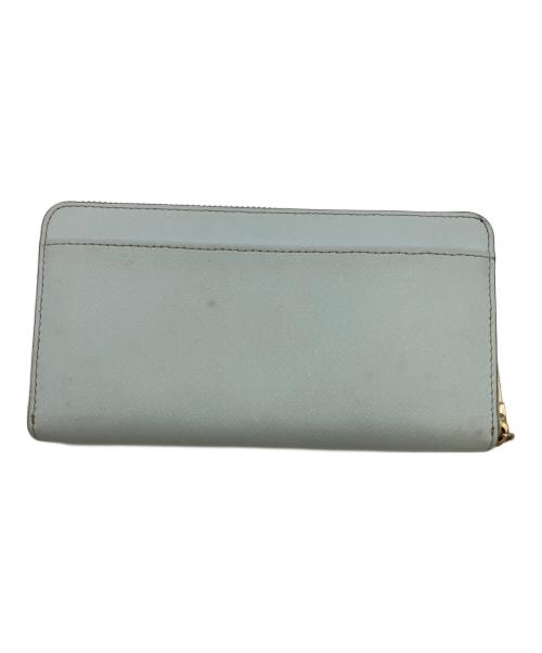 Kate Spade（ケイトスペード）Kate Spade (ケイトスペード) 長財布 スカイブルーの古着・服飾アイテム