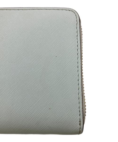 Kate Spade（ケイトスペード）Kate Spade (ケイトスペード) 長財布 スカイブルーの古着・服飾アイテム
