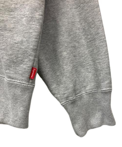 SUPREME（シュプリーム）Supreme (シュプリーム) Globe Zip Up Hooded Sweatshirt グレー サイズ:Lの古着・服飾アイテム