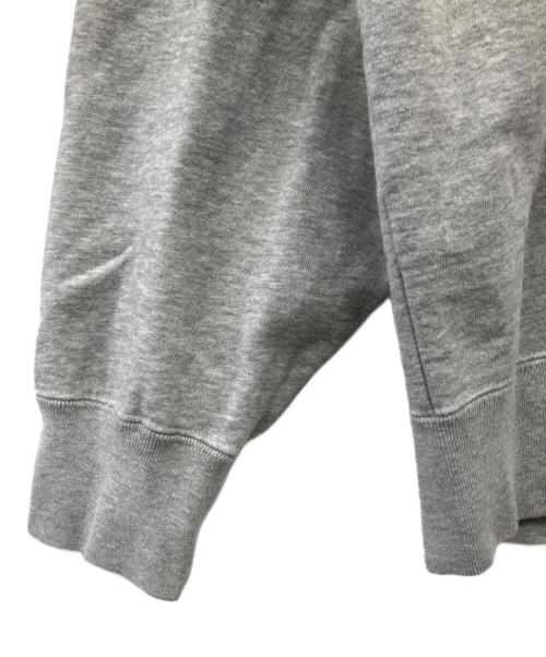 SUPREME（シュプリーム）Supreme (シュプリーム) Globe Zip Up Hooded Sweatshirt グレー サイズ:Lの古着・服飾アイテム