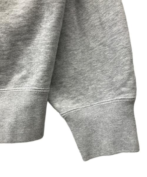 SUPREME（シュプリーム）Supreme (シュプリーム) Globe Zip Up Hooded Sweatshirt グレー サイズ:Lの古着・服飾アイテム
