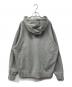 Supreme (シュプリーム) Globe Zip Up Hooded Sweatshirt グレー サイズ:L：18000円