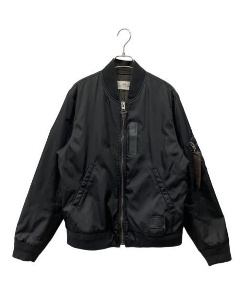 COACH（コーチ）COACH (コーチ) MA-1ジャケット ブラック サイズ:Mの古着・服飾アイテム