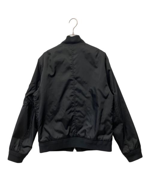COACH（コーチ）COACH (コーチ) MA-1ジャケット ブラック サイズ:Mの古着・服飾アイテム