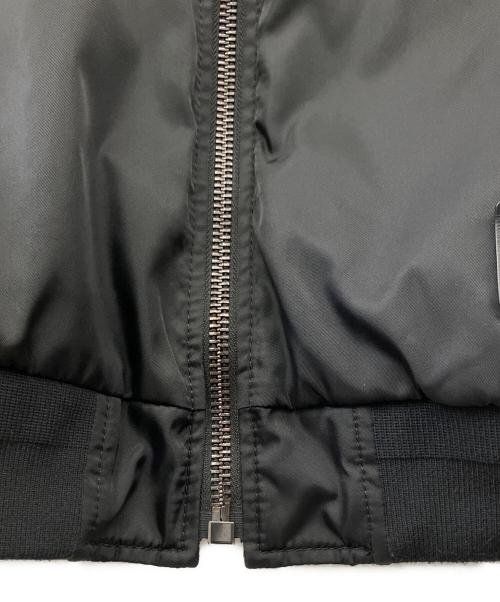 COACH（コーチ）COACH (コーチ) MA-1ジャケット ブラック サイズ:Mの古着・服飾アイテム