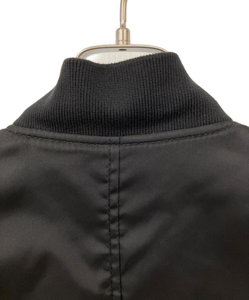 COACH（コーチ）COACH (コーチ) MA-1ジャケット ブラック サイズ:Mの古着・服飾アイテム