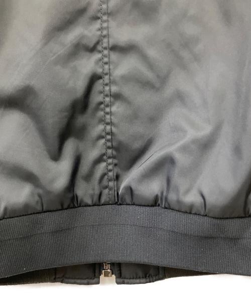 COACH（コーチ）COACH (コーチ) MA-1ジャケット ブラック サイズ:Mの古着・服飾アイテム