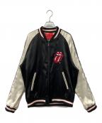 THE ROLLING STONESザ ローリングストーンズ）の古着「スカジャン」｜ブラック